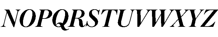 Austin News Headline Medium Italic Font UPPERCASE