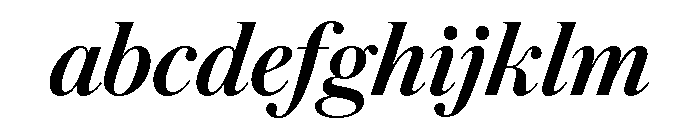 Austin News Headline Medium Italic FONT
