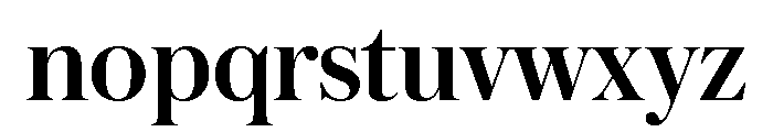 Austin News Headline Medium Font LOWERCASE