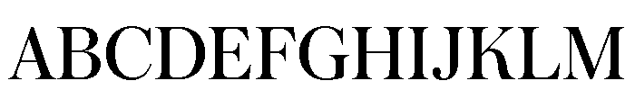 Austin News Headline Roman Font UPPERCASE