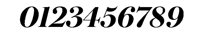 Austin News Headline Semibold Italic Font OTHER CHARS
