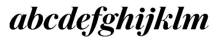 Austin News Headline Semibold Italic FONT