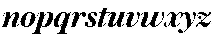 Austin News Headline Semibold Italic Font LOWERCASE