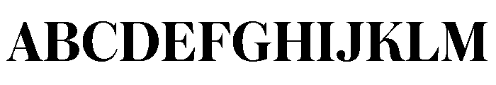 Austin News Headline Semibold Font UPPERCASE
