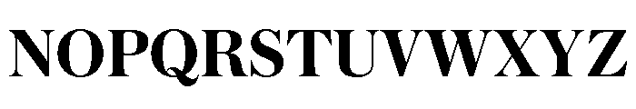 Austin News Headline Semibold Font UPPERCASE