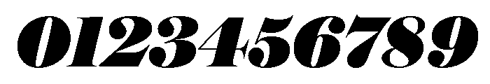 Austin News Headline Ultra Italic Font OTHER CHARS