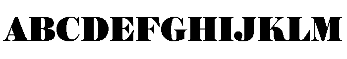 Austin News Headline Ultra Font UPPERCASE