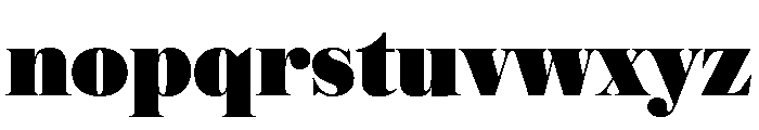 Austin News Headline Ultra Font LOWERCASE