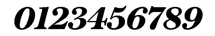 Austin News Text Bold Italic Font OTHER CHARS