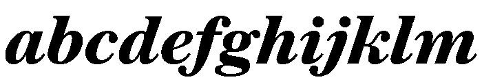 Austin News Text Bold Italic FONT