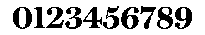 Austin News Text Bold Font OTHER CHARS
