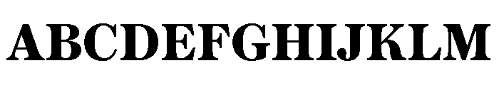 Austin News Text Bold Font UPPERCASE