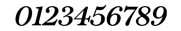 Austin News Text Italic No 2 Font OTHER CHARS