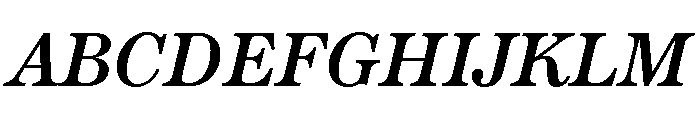 Austin News Text Italic No 2 Font UPPERCASE