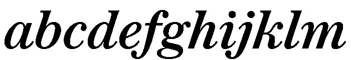 Austin News Text Italic No 2 FONT