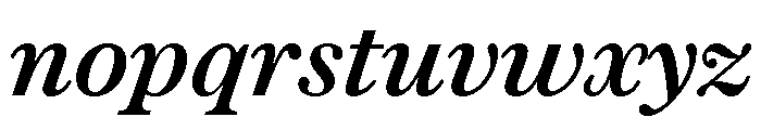 Austin News Text Italic No 2 Font LOWERCASE
