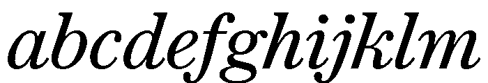 Austin News Text Italic FONT