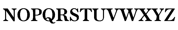 Austin News Text Roman No 2 Font UPPERCASE