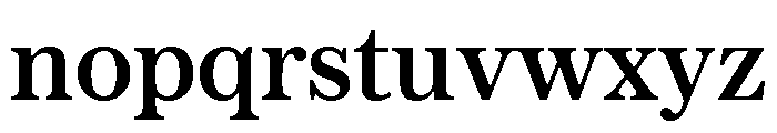 Austin News Text Roman No 2 Font LOWERCASE