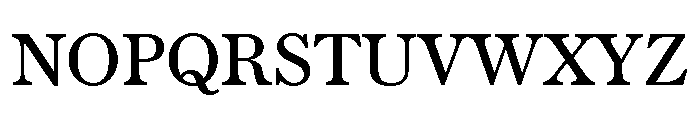 Austin News Text Roman Font UPPERCASE