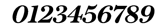 Austin News Text Semibold Italic Font OTHER CHARS