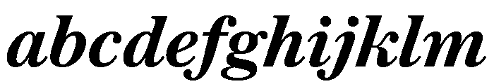 Austin News Text Semibold Italic FONT