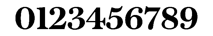 Austin News Text Semibold Font OTHER CHARS
