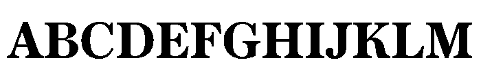 Austin News Text Semibold Font UPPERCASE