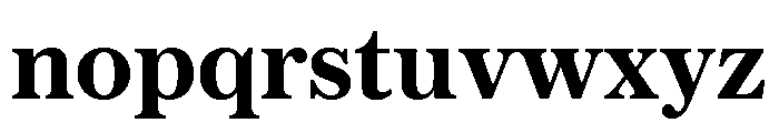 Austin News Text Semibold Font LOWERCASE