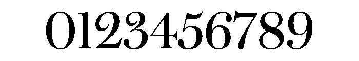 Austin Roman Font OTHER CHARS