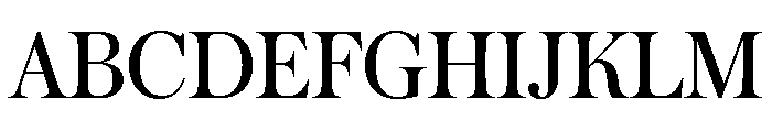 Austin Roman Font UPPERCASE