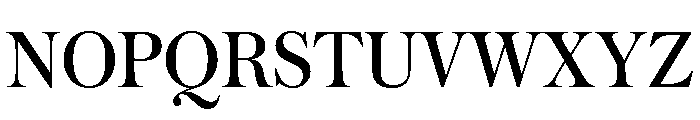 Austin Roman Font UPPERCASE