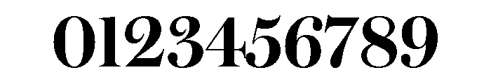 Austin Semibold Font OTHER CHARS