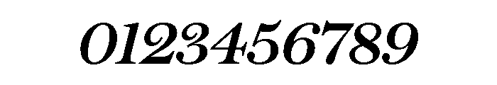 Austin Text Italic No 2 Font OTHER CHARS