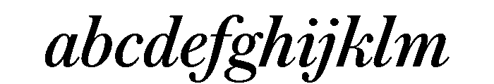Austin Text Italic No 2 FONT