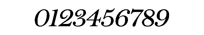 Austin Text Italic Font OTHER CHARS
