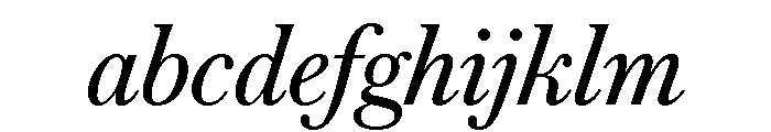 Austin Text Italic FONT