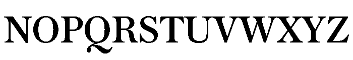 Austin Text Roman No 2 Font UPPERCASE