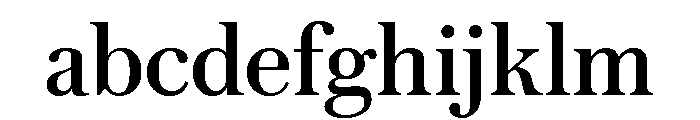 Austin Text Roman No 2 FONT