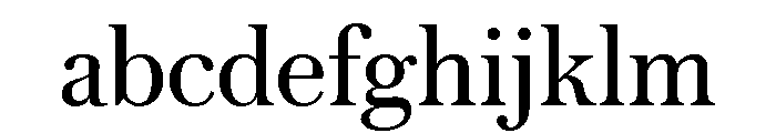Austin Text Roman FONT