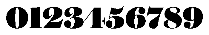 Austin Ultra Font OTHER CHARS