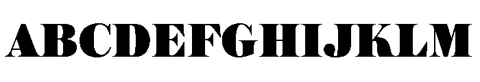 Austin Ultra Font UPPERCASE