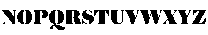 Austin Ultra Font UPPERCASE