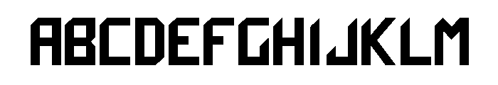 Australia Font 2013 Font UPPERCASE