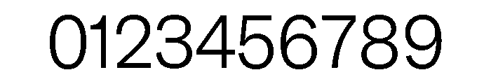 AutoGrotesk ALight Font OTHER CHARS