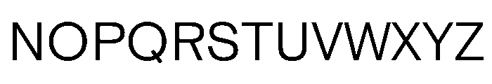 AutoGrotesk ALight Font UPPERCASE