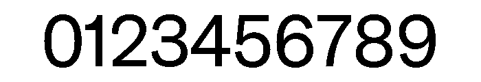 AutoGrotesk ARegular Font OTHER CHARS