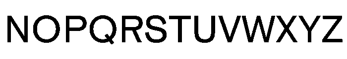 AutoGrotesk ARegular Font UPPERCASE
