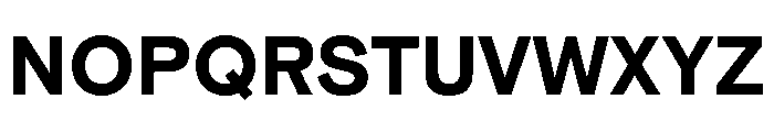 AutoGrotesk ASemibold Font UPPERCASE
