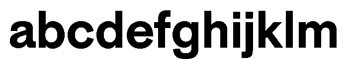 AutoGrotesk ASemibold FONT